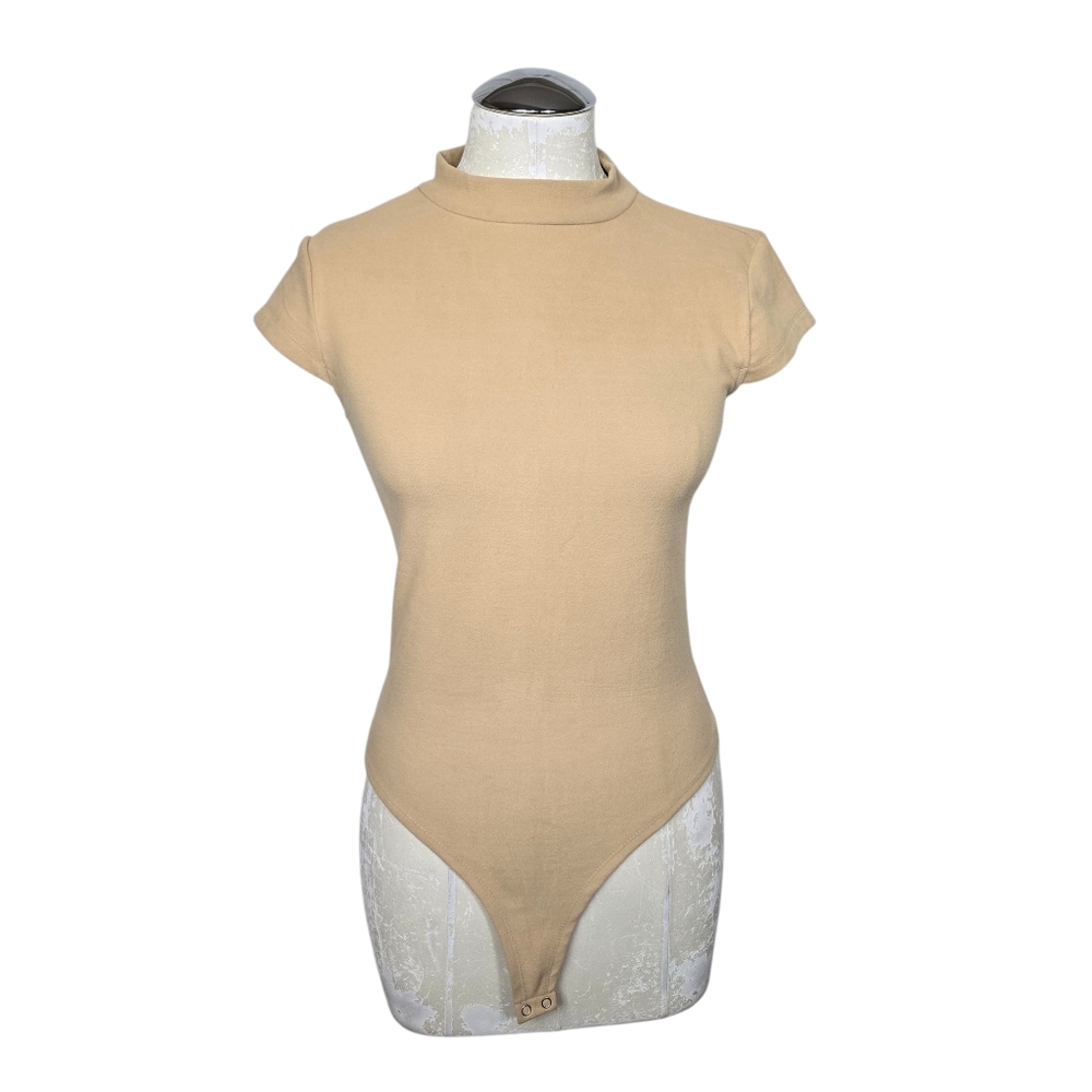 Love Charm Short Sleeve Bodysuit L